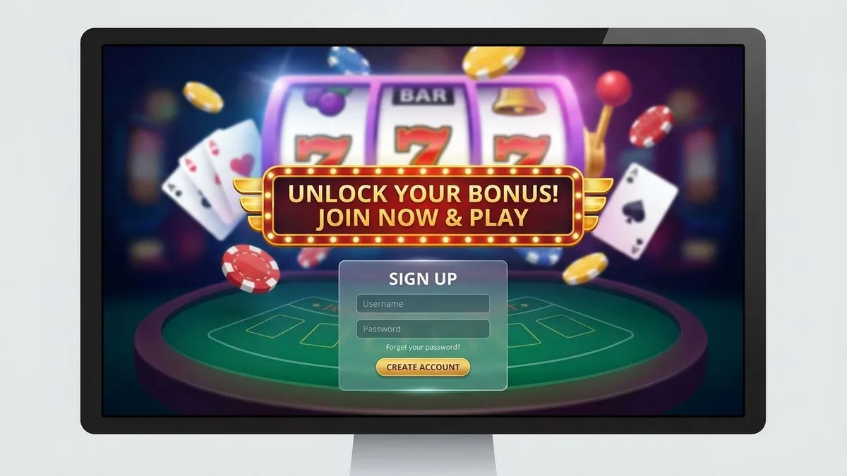 Registrazione con bonus